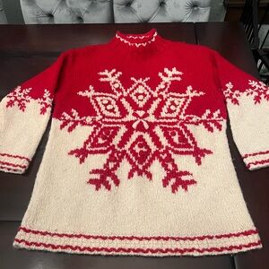 Vintage Christmas Sweater (size: Small)
